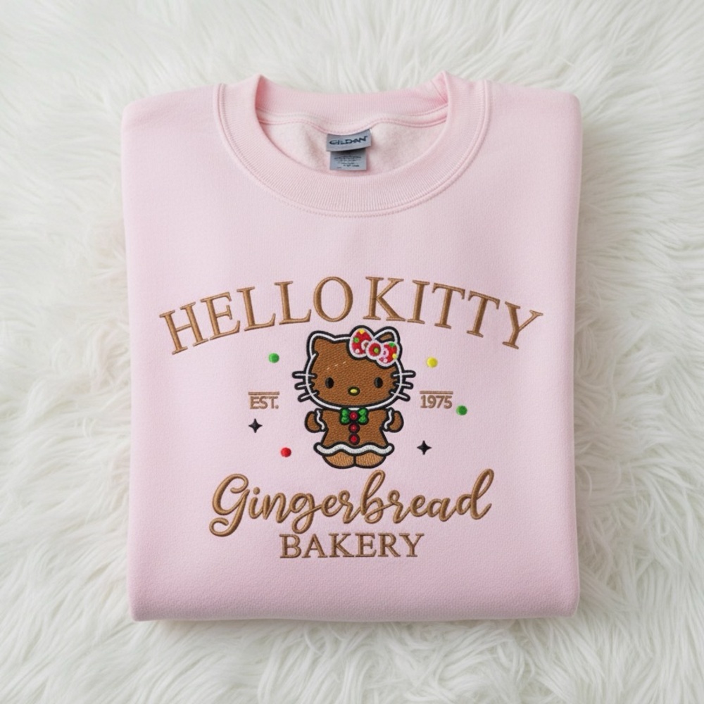 Kitty Xmas Sweater